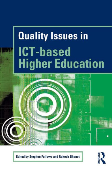Quality Issues in ICT-based Higher Education / Edition 1