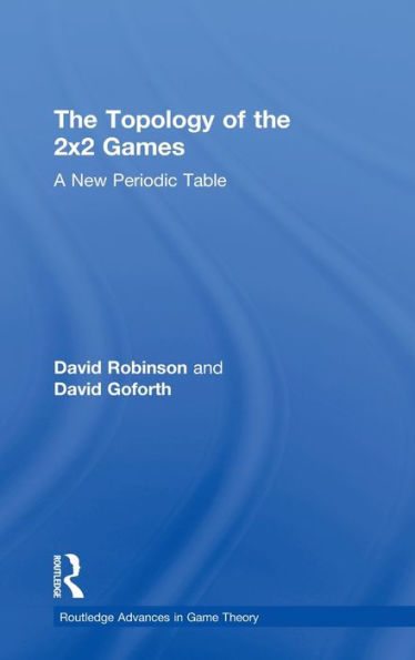Topology of 2x2 Games / Edition 1