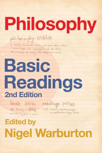 Philosophy: Basic Readings
