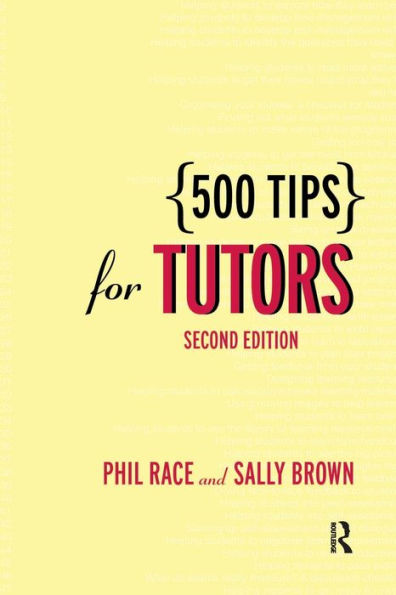 500 Tips for Tutors / Edition 2
