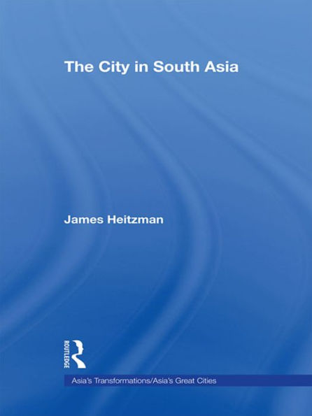 The City in South Asia / Edition 1