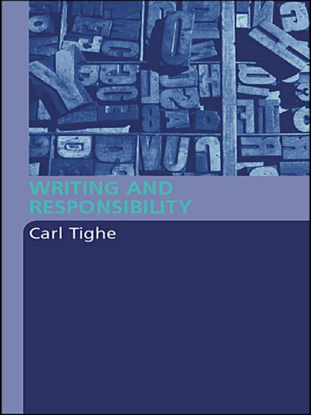 Writing and Responsibility