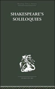 Title: Shakespeare's Soliloquies, Author: Ingeborg Boltz