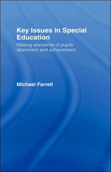 Key Issues In Special Education / Edition 1