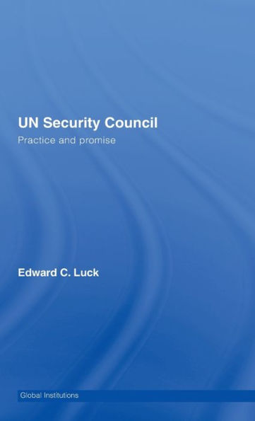 UN Security Council: Practice and Promise