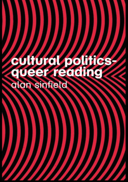 Cultural Politics - Queer Reading / Edition 2