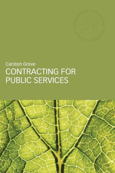 Contracting for Public Services / Edition 1