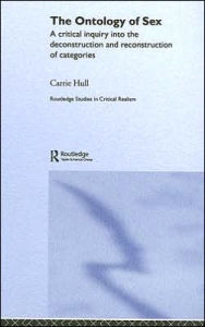 Title: Ontology of Sex, Author: Carrie Hull