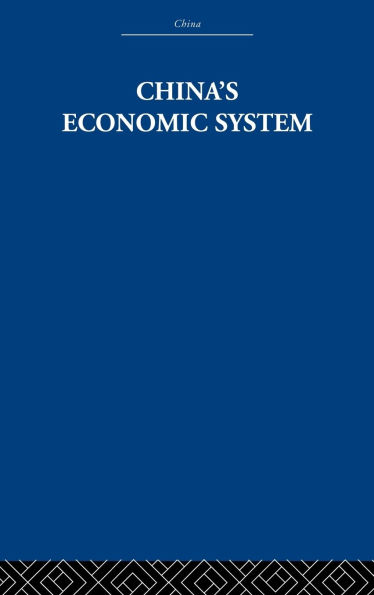 China's Economic System