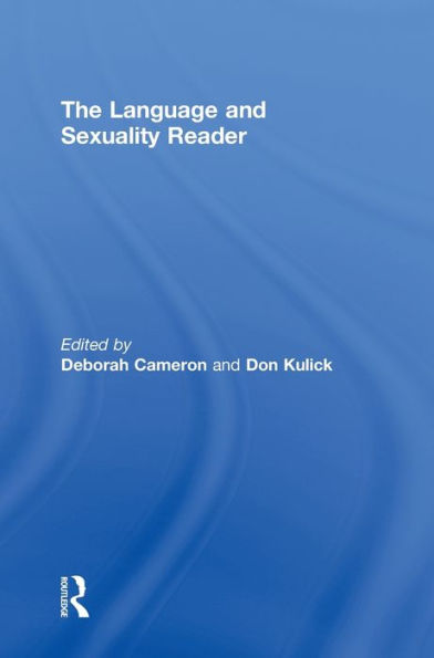 The Language and Sexuality Reader