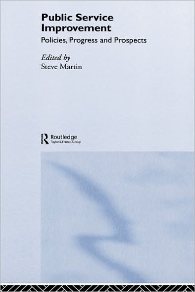 Public Service Improvement: Policies