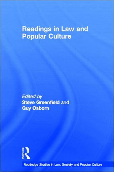 Readings in Law and Popular Culture / Edition 1