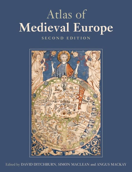 Atlas of Medieval Europe / Edition 2