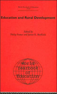 World Yearbook of Education 1974: Education and Rural Development