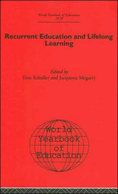 World Yearbook of Education 1979: Recurrent Education and Lifelong Learning / Edition 1