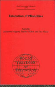 Title: World Yearbook of Education: Education of Minorities / Edition 1, Author: Eric Hoyle