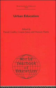 Title: World Yearbook of Education 1992: Urban Education / Edition 1, Author: David Coulby