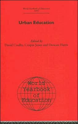 World Yearbook of Education 1992: Urban Education / Edition 1