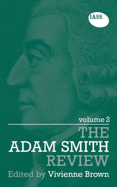 The Adam Smith Review Volume 2 / Edition 1