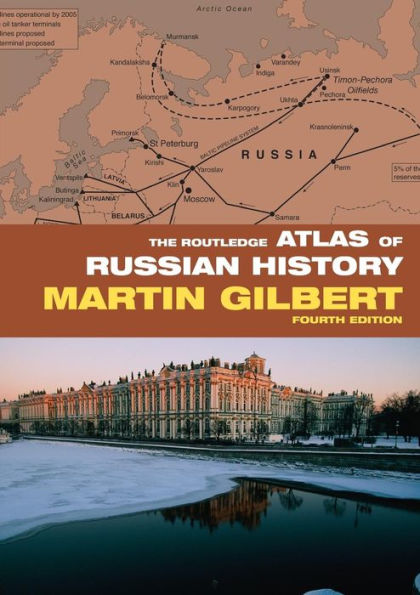 The Routledge Atlas of Russian History / Edition 4