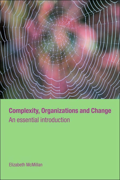Complexity, Organizations and Change: An Essential Introduction / Edition 1