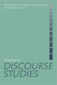 Title: Advances in Discourse Studies, Author: Vijay Bhatia
