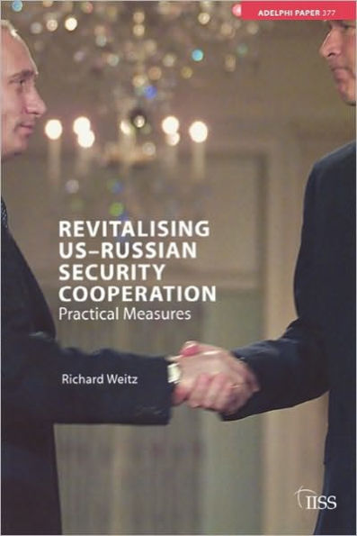 Revitalising US-Russian Security Cooperation: Practical Measures