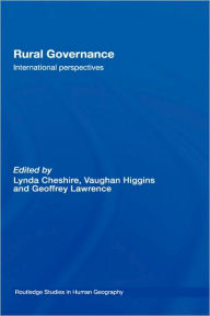 Title: Rural Governance: International Perspectives / Edition 1, Author: Lynda Cheshire