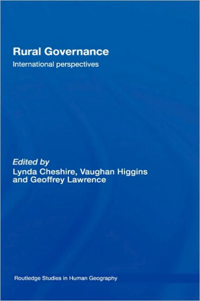 Rural Governance: International Perspectives / Edition 1