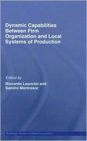 Dynamic Capabilities Between Firm Organisation and Local Systems of Production / Edition 1