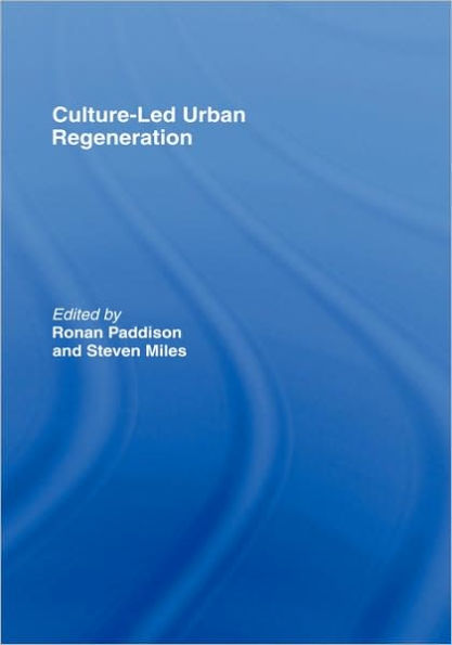 Culture-Led Urban Regeneration / Edition 1