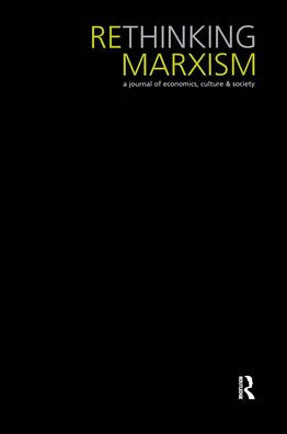 Rethinking Marxism: 18.1