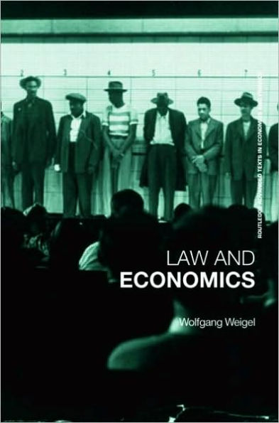 Economics of the Law: A Primer / Edition 1