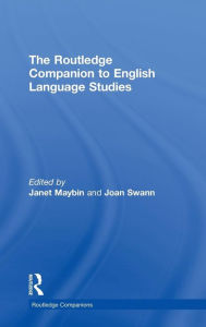 Title: The Routledge Companion to English Language Studies, Author: Janet Maybin