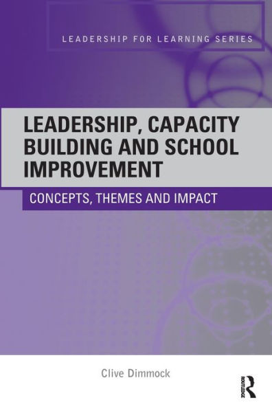 Leadership, Capacity Building and School Improvement: Concepts, themes and impact