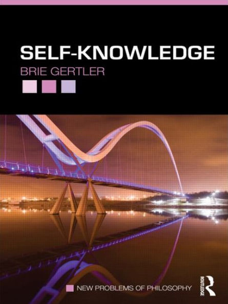 Self-Knowledge / Edition 1