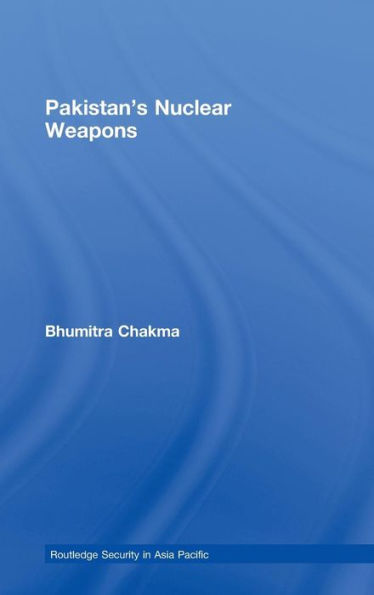 Pakistan's Nuclear Weapons / Edition 1