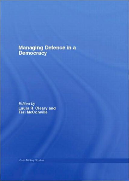 Managing Defence a Democracy