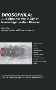 Title: Drosophila: A Toolbox for the Study of Neurodegenerative Disease: Vol 60 / Edition 1, Author: Amritpal Mudher