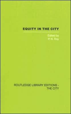 Equity in the City / Edition 1