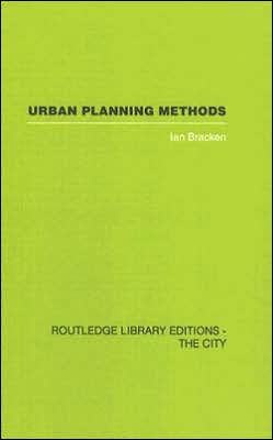 Urban Planning Methods: Research and Policy Analysis / Edition 1