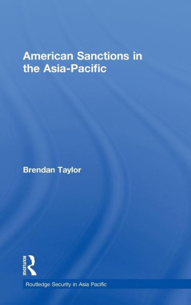 American Sanctions in the Asia-Pacific / Edition 1