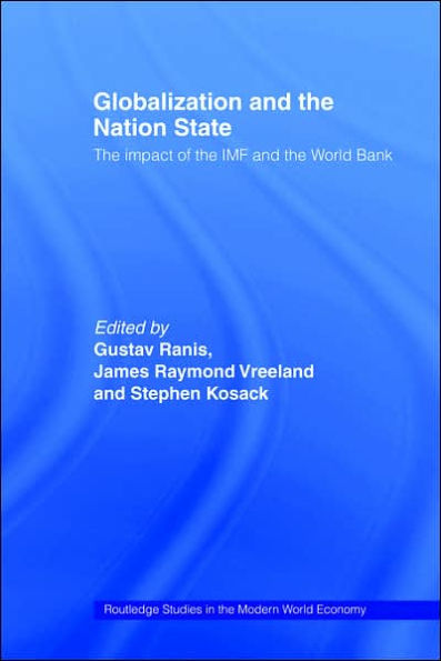 Globalization and the Nation State: Impact of IMF World Bank