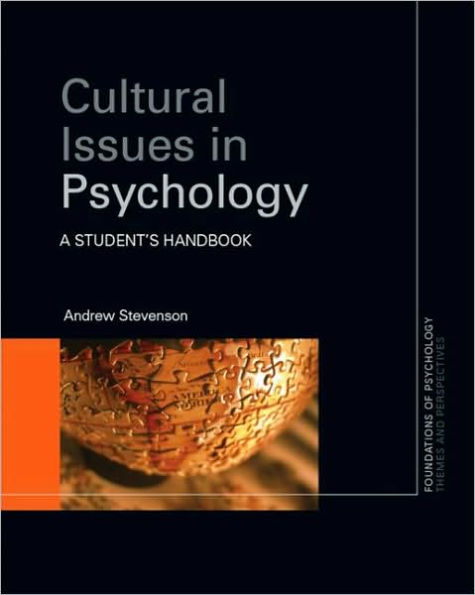 Cultural Issues in Psychology: A Student's Handbook / Edition 1