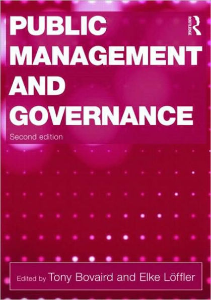 Public Management and Governance / Edition 2