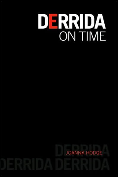 Derrida on Time / Edition 1