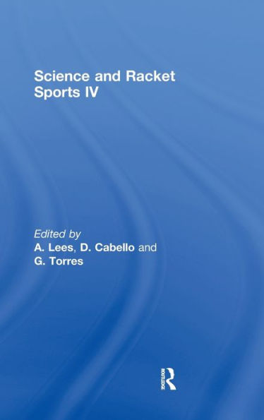 Science and Racket Sports IV / Edition 1