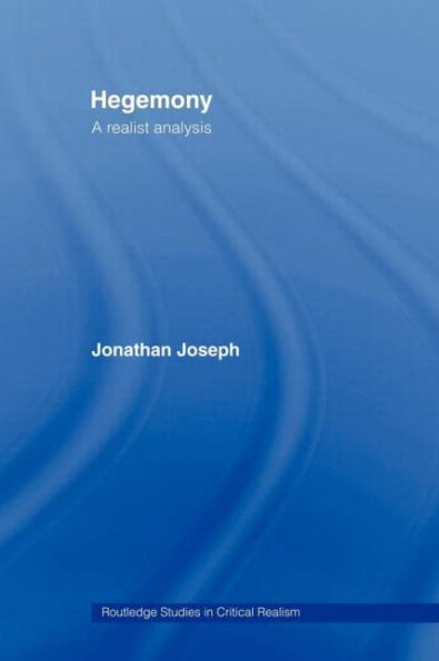 Hegemony: A Realist Analysis