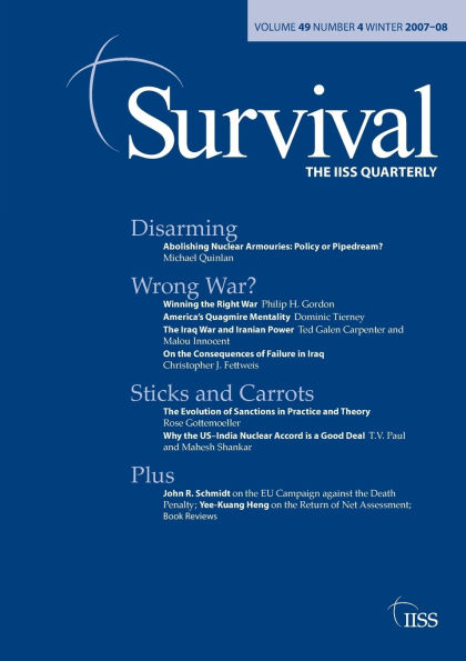 Survival 49.4: 49.4, Winter 2007