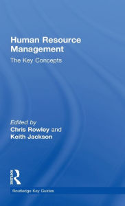 Title: Human Resource Management: The Key Concepts, Author: Chris Rowley